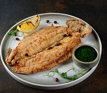 Форель с киндзмари