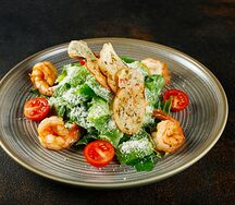 Цезарь с креветками