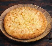 Пирог с картофелем и грибами