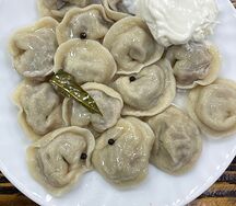 Пельмени домашние