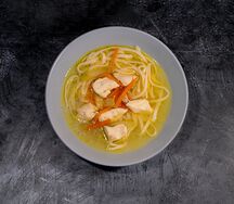 Куриная лапша