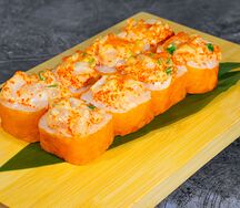 Ролл теплый с гребешком