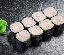 Эби маки с креветкой