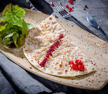 Кутаб с мясом