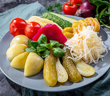 Бочковые соленья