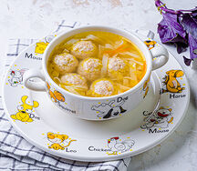 Куриный суп-лапша с фрикадельками