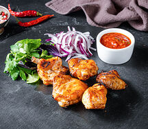 Шашлык из курицы