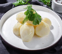 Картофель отварной