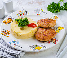 Куриные котлеты детские