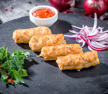 Люля-кебаб из курицы
