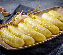Огурцы маринованные