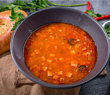 Суп Солянка сборная мясная