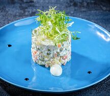 Салат Столичный с куриным филе