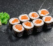 Сяке маки с лососем