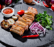 Шашлык из свиных ребрышек