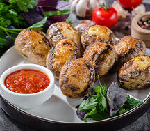 Шашлык из картофеля