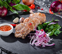 Шашлык из телячьей почечной части