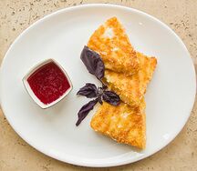 Жареный сулугуни