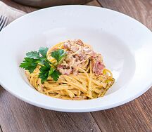 Спагетти Карбонара