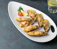 Жульен из мидий