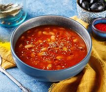 Постная Фасолада