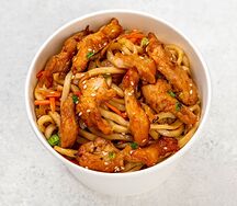 Лапша wok Император Цинь