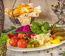 Соленья ассорти