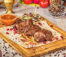 Бастурма из бараньей лопатки