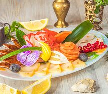 Рыбная нарезка ассорти
