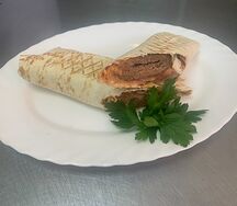 Люля-кебаб в лаваше, Шаурма из говядины