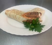 Люля-кебаб в лаваше Шаурма из баранины