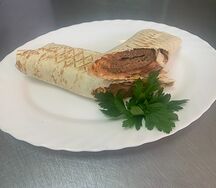 Люля-кебаб в лаваше, Шаурма из курицы