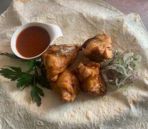 Шашлык из курицы