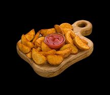 Картофель по-деревенски