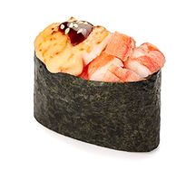 Суши запеченная тигровая креветка