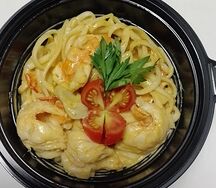 Wok Том Ям с тигровыми креветками 350 гр