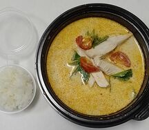 Том Ям с цыпленком