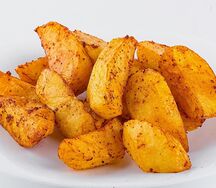 Картофель по-деревенски
