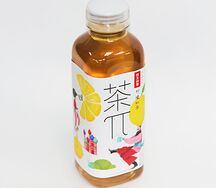 Чай чёрный с лимоном