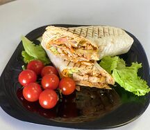 Шаурма с фалафелем