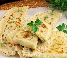 Кутабы с сыром