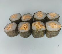 Ролл с крабом