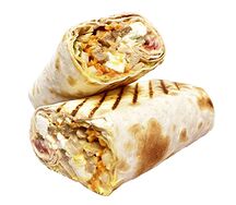 Сырная шаурма