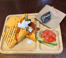 Люля-шаурма на углях