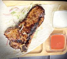 Стейк из говядины