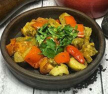 Жаркое из баранины по-бакински
