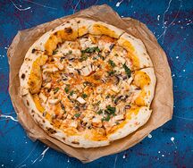 Пицца Курица-грибы 40см