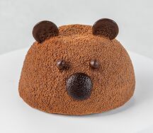 Пирожное Мишка