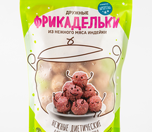 Домашние фрикадельки из индейки
