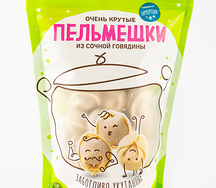 Домашние пельмени с говядиной